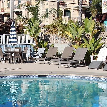 Edgewater Beach Inn & Suites Santa Cruz Buitenkant foto