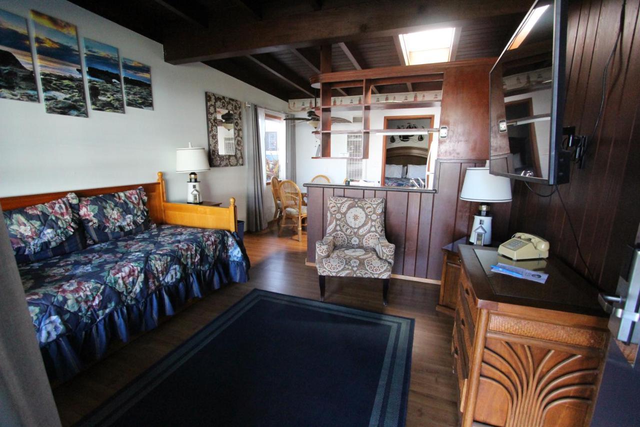 Edgewater Beach Inn & Suites Santa Cruz Buitenkant foto