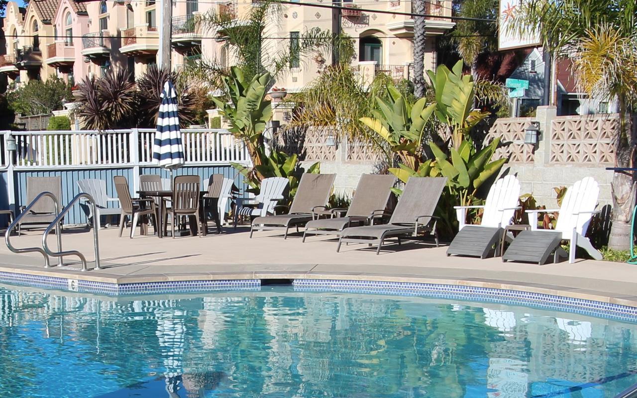 Edgewater Beach Inn & Suites Santa Cruz Buitenkant foto